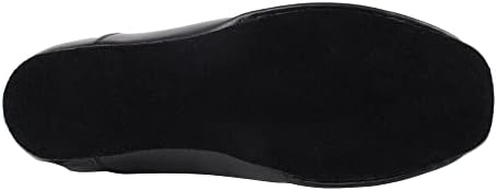 Very Fine Mens Darius Black Ballroom Waltz Latin Salsa Rhythm Slipon Dance Shoe M 11.5 | Image 3