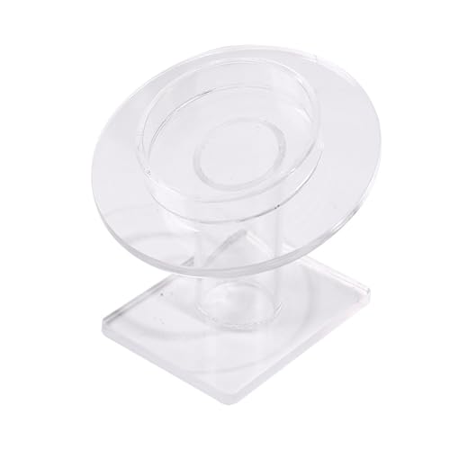 Thewasc Soporte para pulseras y accesorios de almacenamiento de joyas de acrílico/resina para pulseras y accesorios para fotos
