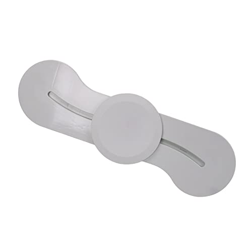 Gebogen transferbord voor ouderen, glijdende transferborden voor rolstoelen, veiligheidstransferhulpmiddelen, transferbord, zwaar uitgevoerd glijbord dat tot 400 lbs kan dragen voor ziekenhuis - Afbeelding 5