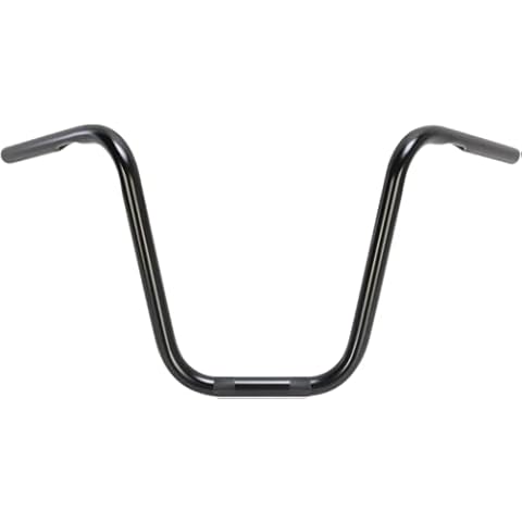 Emgo 1in. Ape Hanger Handlebar - 12in. - Black (1in.) 0793431B Cover