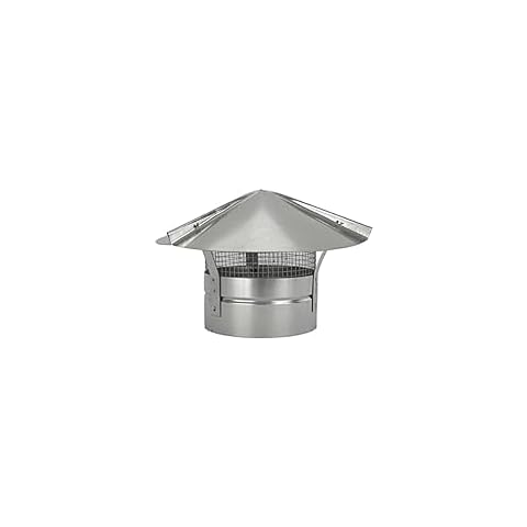 NovaVale Stainless Steel Chimney Cap Cover