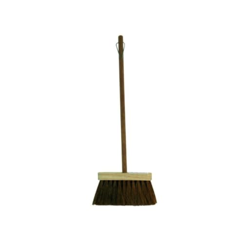 MSV Balayette en Coco Manche Vertical Hauteur 52cm Marron