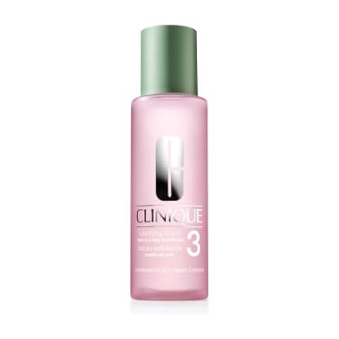 Clinique 3-Step Clarifying Lotion Face Exfoliator For Combination Oily Skin Types, Combination Oily Skin, 6.7 Fl Oz Cover