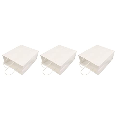 Sacs de qualité supérieure en kraft blanc pour événements chic - 7