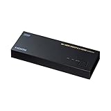 サンワサプライ 4K・HDR・HDCP2.2対応HDMI切替器（2入力・1出力） SW-HDR21LN
