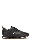  BOSS Parkour-L_Runn_nalt, Zapatillas Hombre, Black1, 42 EU