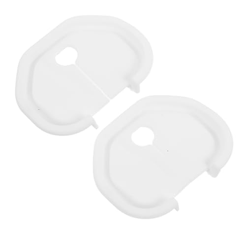 Ipetboom 1Paio Protettivo Silicone per Serratura Auto Facile Installazione Urti Design Elegante Protezione Contro e Corrosione Confezione