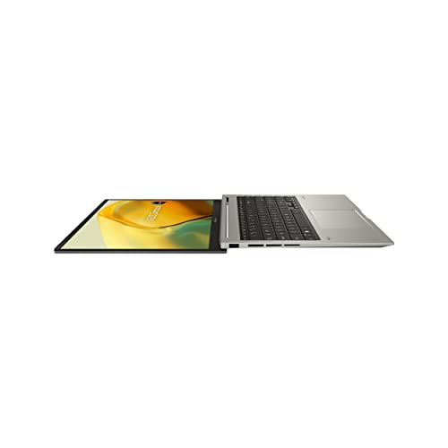 Image of ASUS Zenbook 15 OLED Laptop (2023) 15.6 inch OLED 2.8K Display, AMD Ryzen 7 7735U CPU, AMD Radeon Graphics, 16GB RAM, 1TB SSD, Windows 11 Home, UM3504DA-DS71-CA