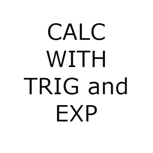 calc with trig and exp