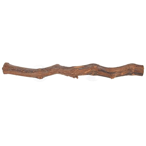 Happyyami ブドウ 木材 スタンド 爬虫類 登り 枝 爬虫類 水槽 丸太 爬虫類 テラリウム 装飾 装飾品 ヤモリ 爬虫類 生息地 装飾 爬虫類 コーナー 枝 爬虫類 装飾 木 木製