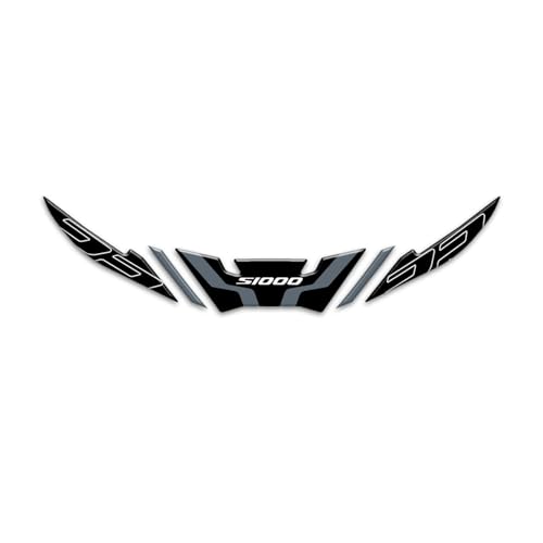 Sport automobile kit décalcomanies nez avant moto BMW S1000RR