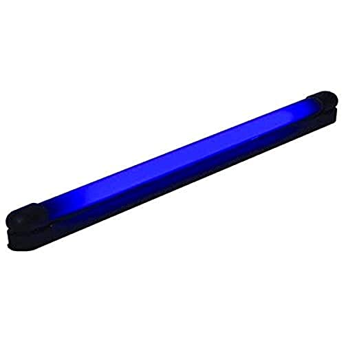 Eurolite UV-Röhre Komplettset 60cm 18W slim | Anschlussfertiges Set mit UV-Röhre | Schwarzlicht | Perfekt für Partyräume und Blacklight Mottopartys Eurolite UV-Röhre Komplettset 60cm 18W slim | Anschlussfertiges Set mit UV-Röhre | Schwarzlicht | Perfekt für Partyräume und Blacklight Mottopartys