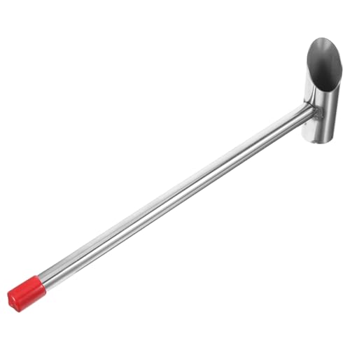 Cucchiaio Acciaio Inossidabile per Macchina Marshmallow Utensile Versatile per Zucchero Farina Accessorio per Commerciale Colore Casuale