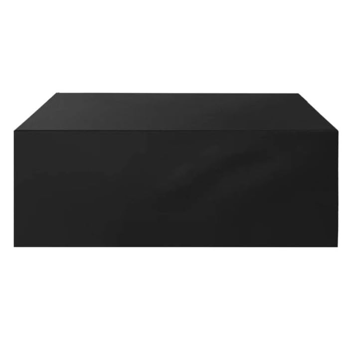 Bâche pour Spa Jacuzzi Gonflable carré 205 x 205 cm pour Intex Bestway Mspa