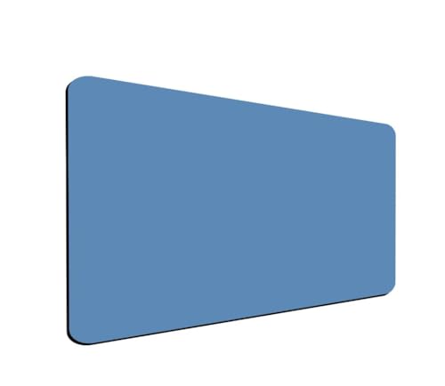 Image of ON TREND Premium Extended Mouse Pad, Large Premium Desk Mat Anti Skid Rubber Base for Desktop Laptop PC Office Gaming (Size- 23 X 11 x 0.12 Inch) (Sea Blue)