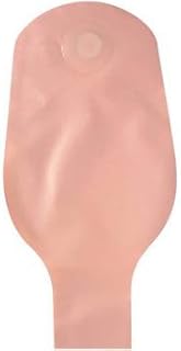 Convatec Filtered Colostomy Pouch Sur-Fit Natura Two-Piece System 12 Inch Length Drainable, Opaque 20 Count