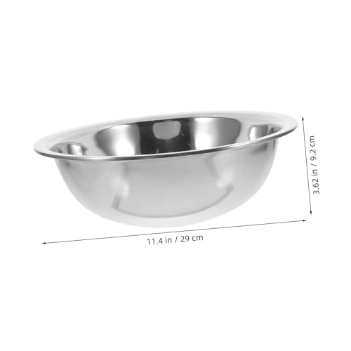 Bañera de acero inoxidable para pies TEHAUX miniatura 2
