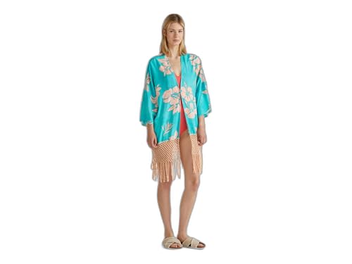Copricostume femme multicolore Benetton taille S plage