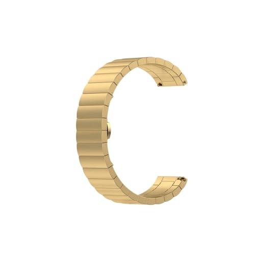 [ANGIRSFPO] XeX|XgbvK[~tHAi[ ɓK 935 645 ړ 3 Vivoactive 3 4 4s vohobNXgoh 16 18 20 22 ~[g(Gold,16mm)