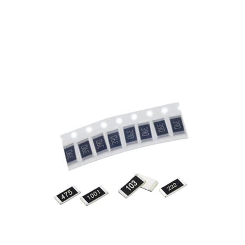 Résistances à puce 2512 SMD 1W de 0 à 10M ohm pour vos montages électroniques