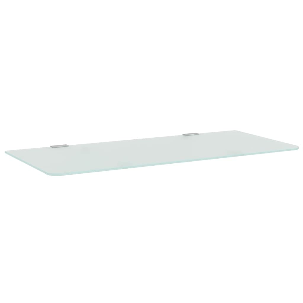 vidaXL Urinal Trennwand Wandmontage Urinaltrennwand Schamwand Pissoir Urinalwand WC Sichtschutz Urinal Wand 90x40cm Hartglas Durchscheinend
