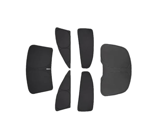 Pare-soleil auto VW Sharan anti surchauffe pour vitres latérales avant