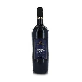 Masseria Altemura Petravia Aglianico - Italian Still Red Wine from the Apulia Region, Italy - 100% Aglianico Grapes - 75cl / 750ml, 14% ABV – MASSERIA ALTEMURA