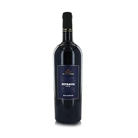 Masseria Altemura Petravia Aglianico – Italian Still Red Wine from the Apulia Region, Italy – 100% Aglianico Grapes – 75cl / 750ml, 14% ABV