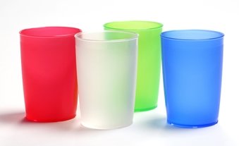 Ornamin Pp 805 8051146 Single Cup 250 ml Transparent