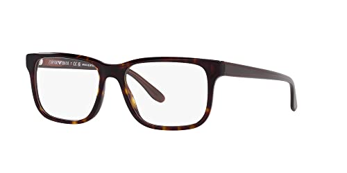 Image of Emporio Armani mens Ea3218 Rectangular Sunglasses