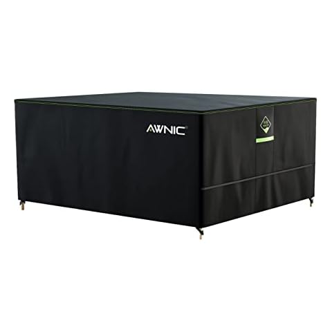AWNIC Funda para Mesa Exterior Impermeable AlicanTex Cover