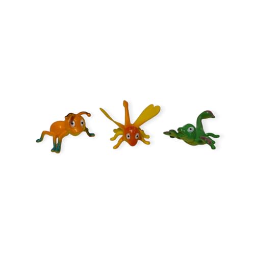 Image of Small Kids Sea & Wild Animal Toys Sets for Fun, Educational, Spark Imagination and Learning (Multi Choice Sets) (Insect Figurines) 12pcs