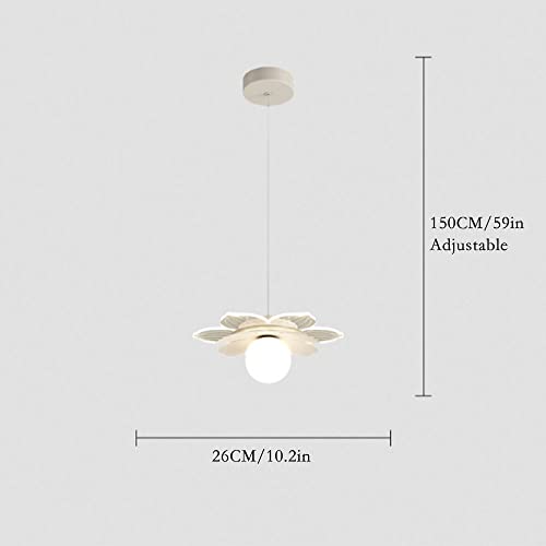 Plafond LED fleur en acrylique moderne chic pour design d'intérieur - 7