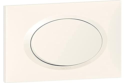 Legrand - Dooxie 6A 250V Pusher ~ Comes with White Square Plate