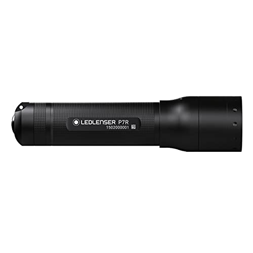 Ledlenser P7R LED Taschenlampe, fokussierbar, wiederaufladbar, mit Akku, 1000 Lumen, 210 Meter Leuchtweite, 40 Stunden Leuchtdauer - Image 3