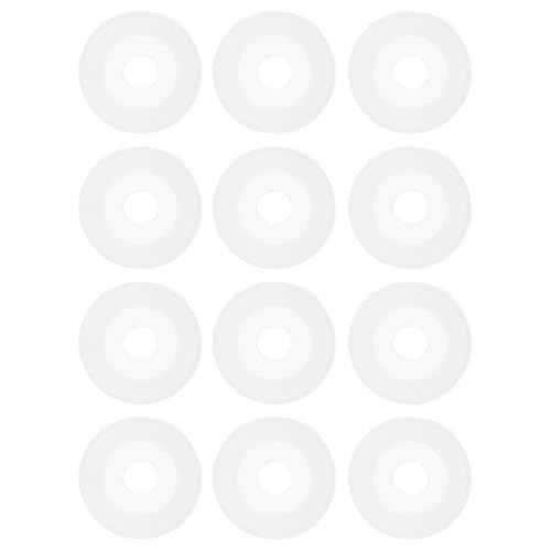 12 unidades de anillos selladores de silicona para ollas a presión, válvulas flotantes universales, repuestos para ollas eléctricas miniatura 1