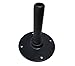 Half inch NPT Industrial Flange for DIY pipe lighting. 4.25
