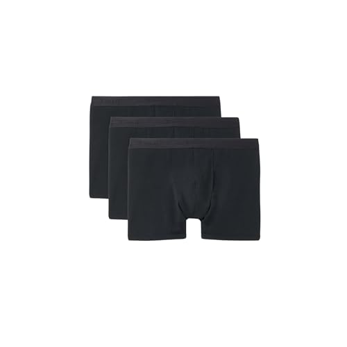 SilkCut Men's Boxer Briefs, 3 Pack, Multicolor, Lightweight, Soft-Stretch, Breathable Underwear for Men