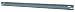 Akro-Mils 30148 48-Inch Steel Rail for Mounting AkroBins, Grey