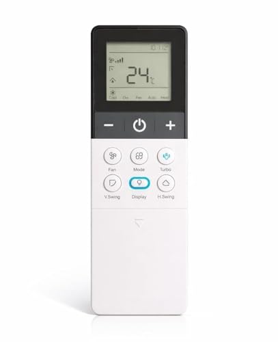 Image of BLACKSHEEP Compatible with Lloyd Luxuria Collection Ac Remote of 311 Part Number Suitable for Stylus Stunnair Stellar Split Air Conditioner Control - Match Keys Exactly with Existing Original Remote