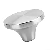 Metall-Topfdeckelknauf, Edelstahl-Knauf für Dutch Oven Deckel, Gusseisen-Töpfe, Kochgeschirr-Knöpfe, Griff, Kochgeschirr-Deckelbaugruppen (helles Licht)