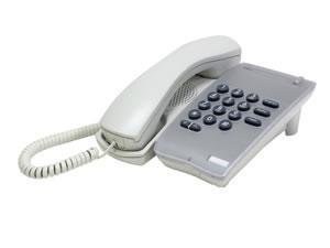 Teléfono NEC DTR-1-1 estándar blanco