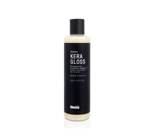 GLOSSCO PROFESSIONAL - Champú Keratina Keragloss Shampoo, 240...