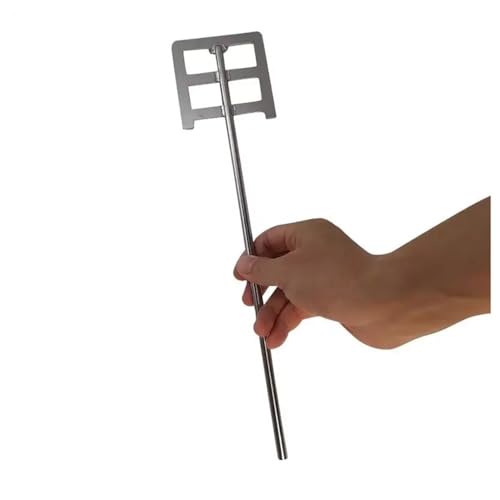 Lame d'agitation de laboratoire en inox pour un mixage fluide avec tige stable