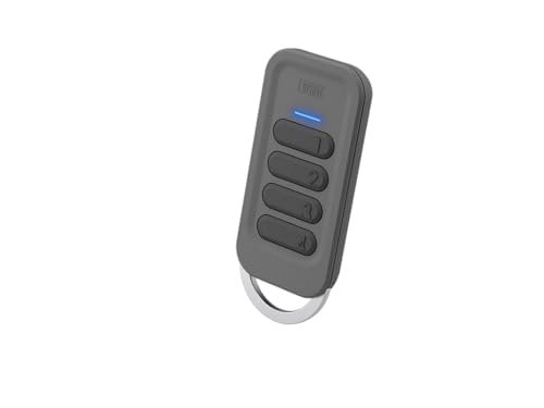 Télécommande radio ZIGBEE porte clé 4 touches - YOKIS TLC4-UP