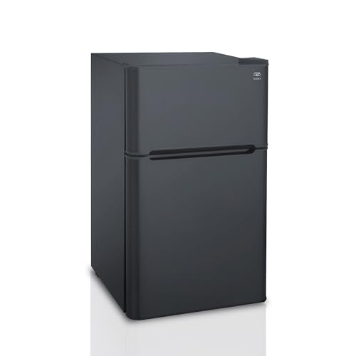 La mejor selección de Frigobar Daewoo que Puedes Comprar On-line. 48 AVERA Frigobar 90L, 3.2 pies Dos puertas, Congelador, Cajon para verduras, Dispensador de latas, Luz interior, Control de temperatura. Refrigerador pequeño color gris | FB02D