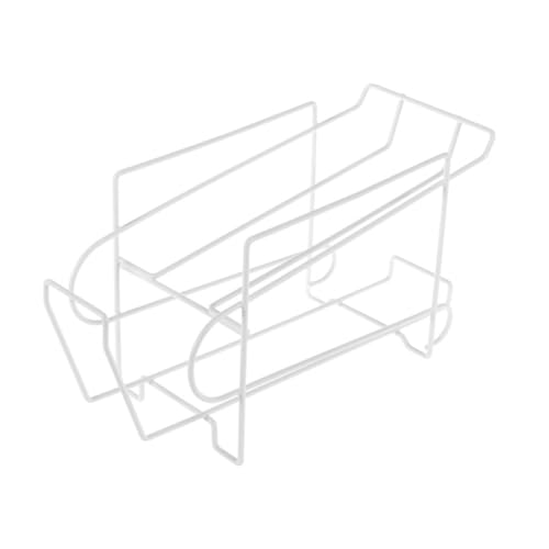 KICHOUSE 1 Pieza Estante de Almacenamiento Automático para Latas de Cerveza Organizador de Refrigerador de Hierro Soporte para Latas para