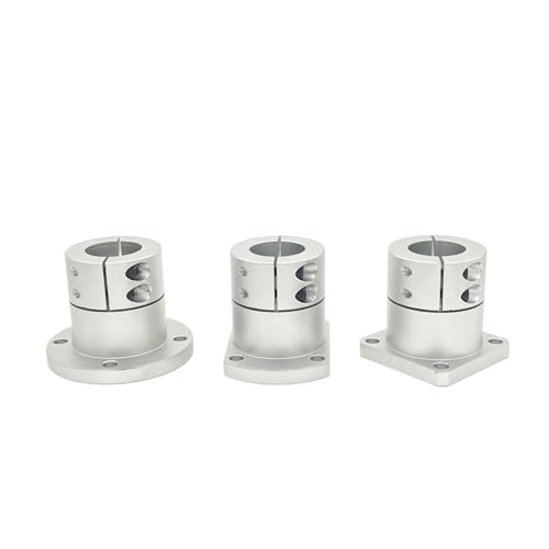 Composants d'automatisation de support d'arbre ouvert à bride D25