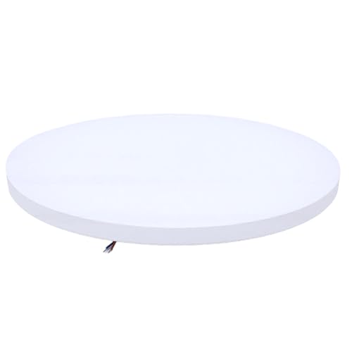 Plafonnier automatique 36W blanc froid rond luminaire haut rendement Zerodis