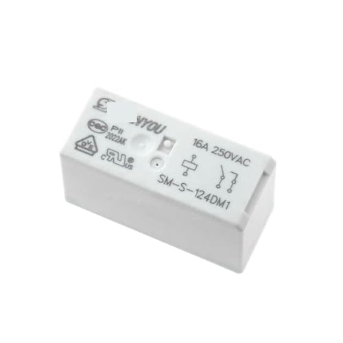 Relé SM-S-105DM1 para reparar placas electrónicas de electrodomésticos con carga 16A